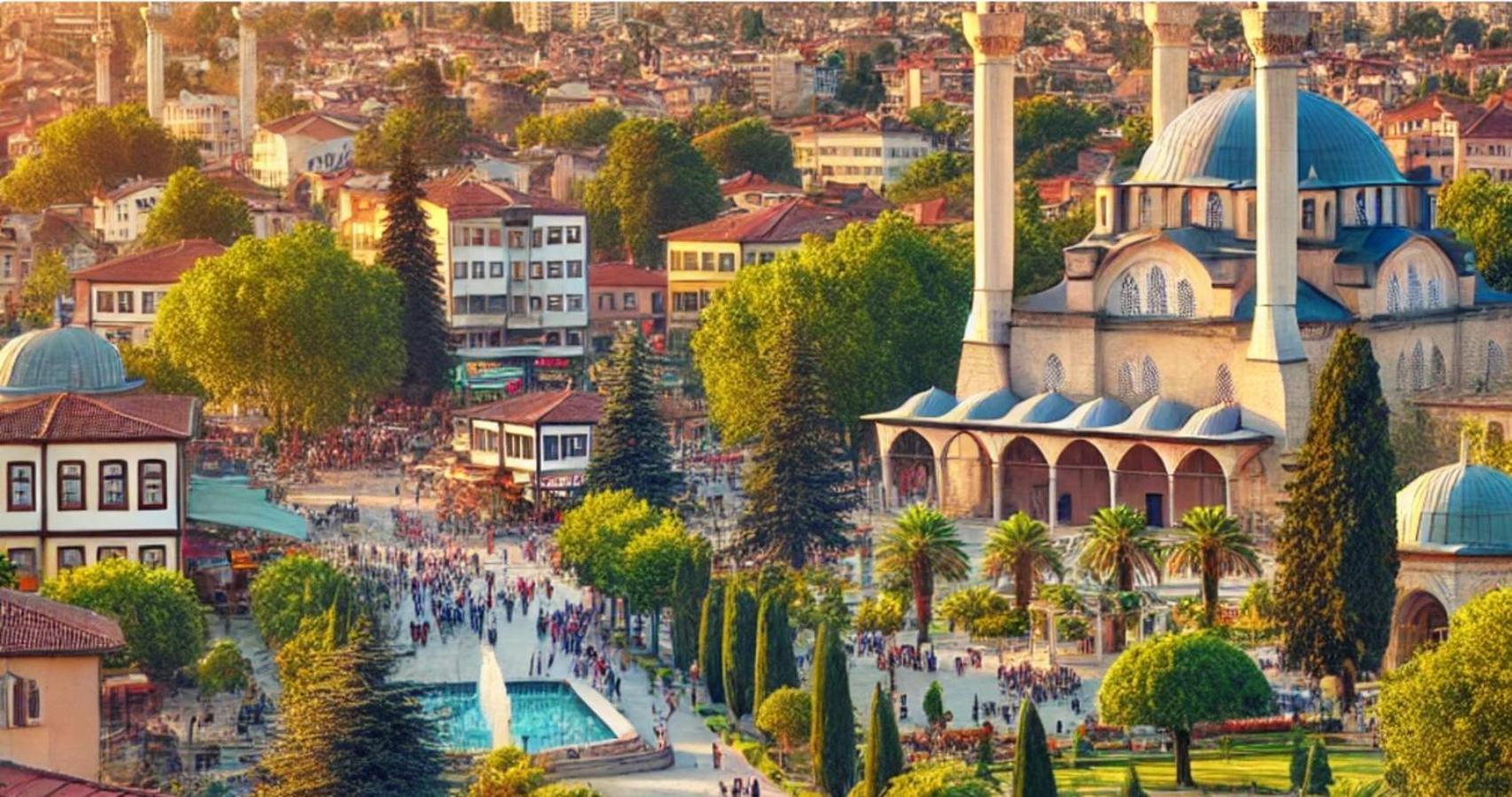 Hotel Cesmeli Bursa Eksteriør billede