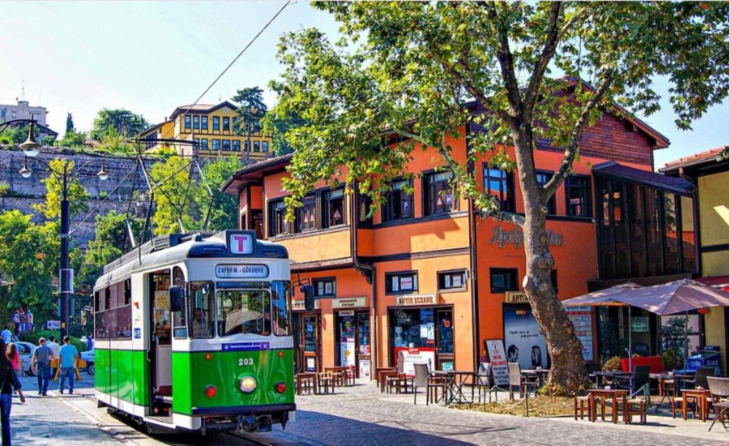 Hotel Cesmeli Bursa Eksteriør billede