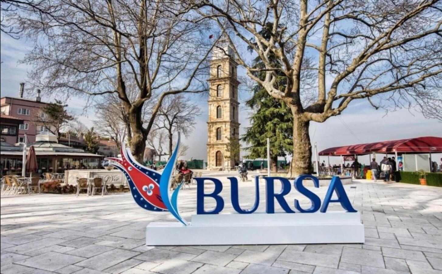 Hotel Cesmeli Bursa Eksteriør billede