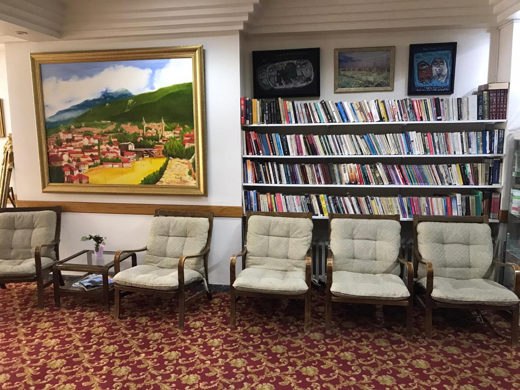 Hotel Cesmeli Bursa Eksteriør billede