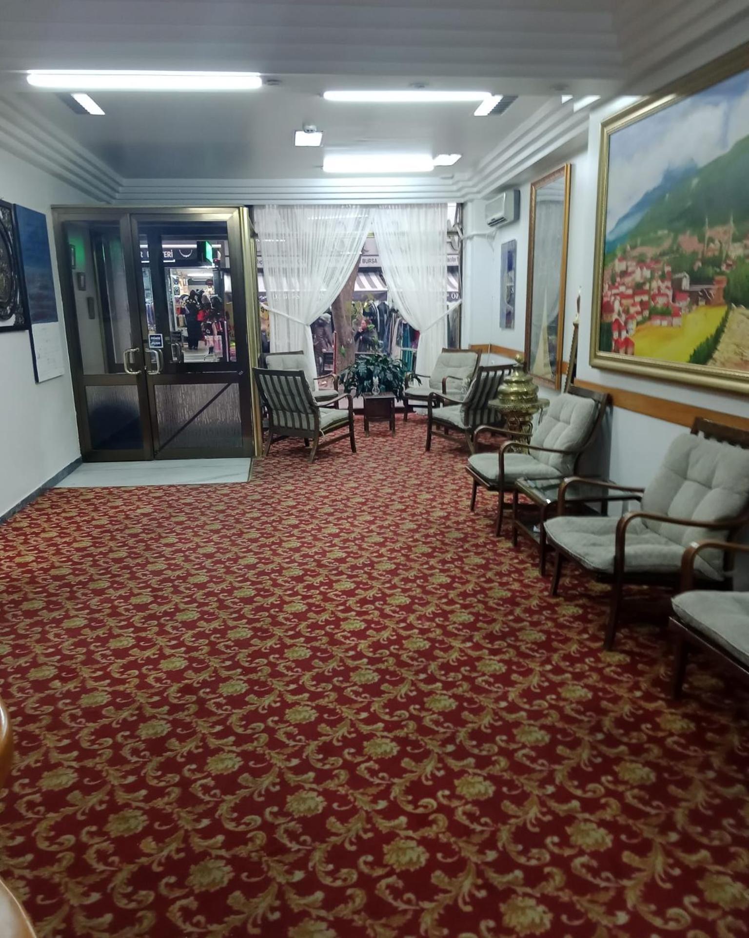 Hotel Cesmeli Bursa Eksteriør billede