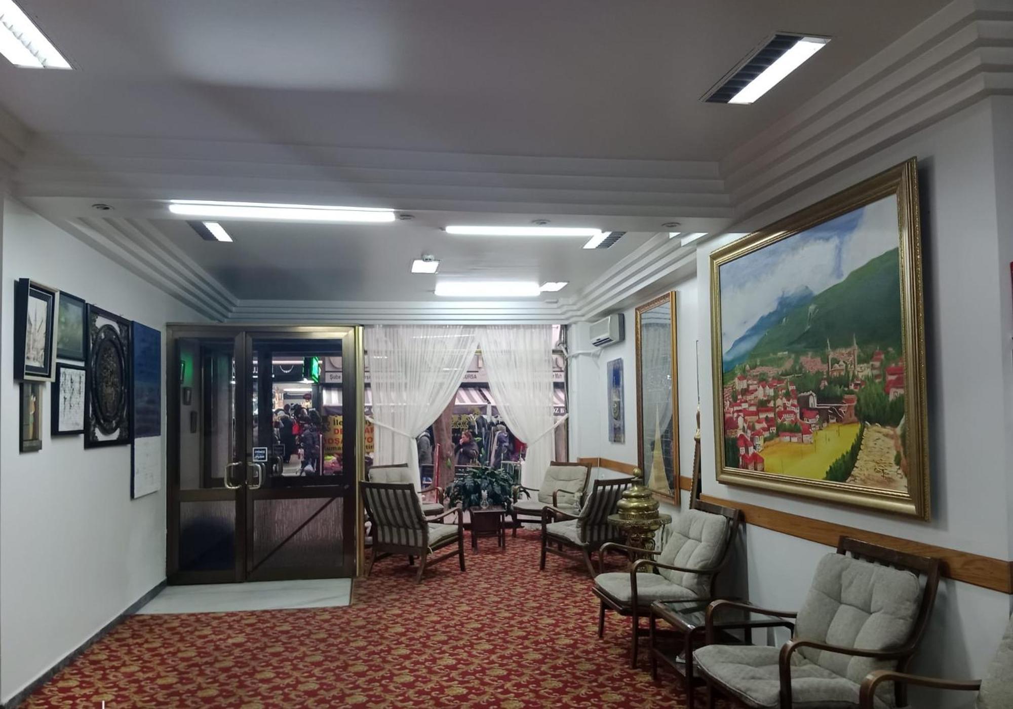 Hotel Cesmeli Bursa Eksteriør billede